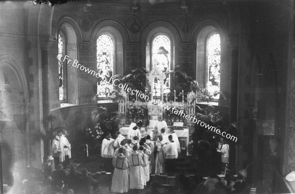 MILLTOWN PARK S.J. INTERIOR W.DOYLE'S ORDINATION